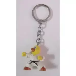 LLAVERO PATO PLÁSTICO
