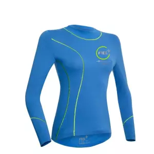 Camiseta técnica manga larga mujer Silver AG105 ESGRIMA