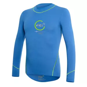 Camiseta técnica manga larga hombre Silver AG102