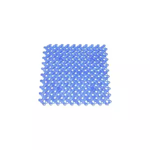 LOSETA PVC 30X30CM SOFTEE AZUL 2.0 PISCINAS