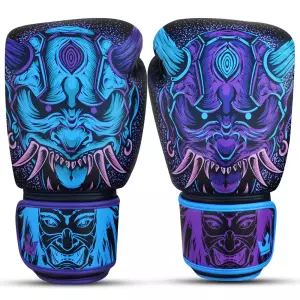 GUANTES DE BOXEO MUAY THAI KICK BOXING FANTASY LUZBEL SPECIAL EDITION