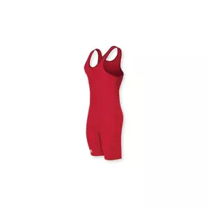 MALLA ADIDAS ADULTO/INFANTIL "SOLID" (ROJA) LUCHA AZUL