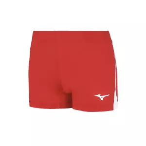 Malla corta para mujer color azul/ROJO