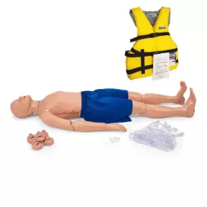 Maniqui Rescate Acuatico con Rcp Adulto*