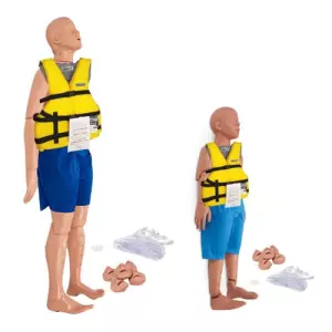 MANIQUI RESCATE ACUATICO CON RCP*