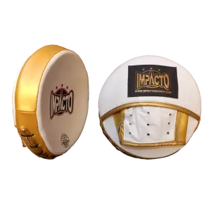 Manoplas de precision Piel concavas BOXEO