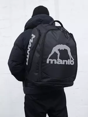 Manto Convertible Backpack One Negro MOCHILA #