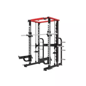 Máquina Smith con Power Rack - Smith Machine with Power Rack