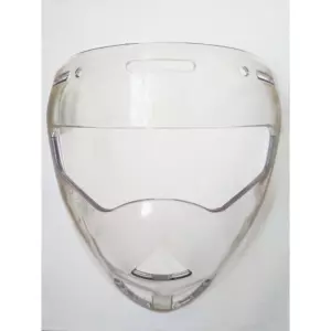Máscara repuesto para casco de karate o yawara jitsu