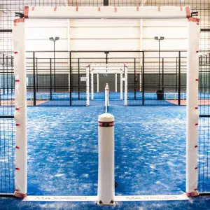 Protecciones para pistas de pádel