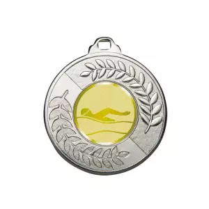 MEDALLA FENICE (no incluye cinta) - PLATA, 50MM