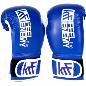 Krf GUANTES ENTRENO AZUL boxeo
