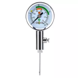 Medidor Presión Manómetro Zastor BART PRO HINCHADOR