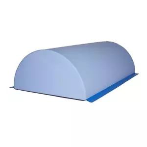 Medio cilindro de gimnasia 150 x 80 x 42 cm