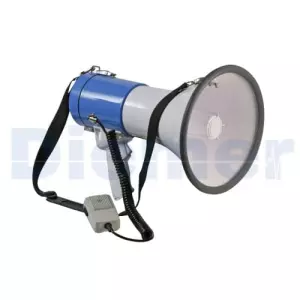 MEGAFONO DE MANO 25W ER-66 CON MICROFONO