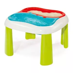 MESA 2 EN 1 AGUA Y ARENA DE SMOBY ARENERO