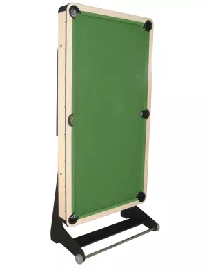 Mesa de Billar Plegable Manhattan AMERICANO PREGUNTAR STOCK
