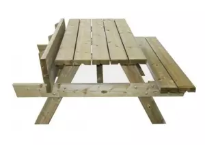 Mesa Picnic table Ruby 179x161cm 18