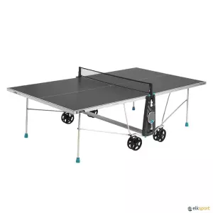 Mesa Ping Pong Cornilleau 100X OUTDOOR Negra/Azul EXTERIOR