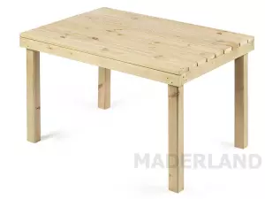 Mesa Riga 120 x 90 cm./80X80 CM