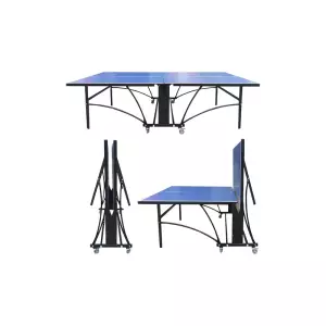 MESA TENIS DE MESA INTERIOR MOJAVE NEGRO/AZUL