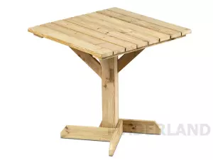 Mesa Teruel 80 x 80 x 75 cm. Maderland