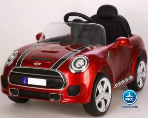 Mini Style 12V 2.4G Rojo Metalizado INFANTIL