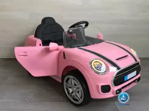 MINI STYLE 12V 2.4G ROSA infantil bateria