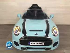 MINI STYLE 12V 2.4G AZUL COCHE BATERIA