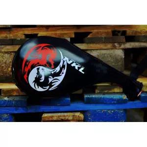 MITT TKD SENCILLO P.U. NEGRO