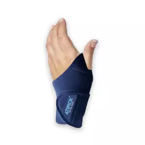Muñequera Elástica Ajustable Neopreno DCHA., TU (Unidad)