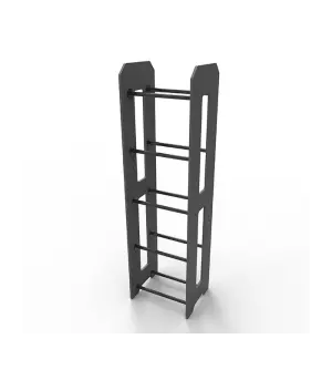 Mueble Balones medicinales Compac O'Live