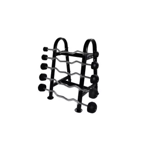 Set Mueble Barras + 5 Barras Rectas + 5 Barras Curvas