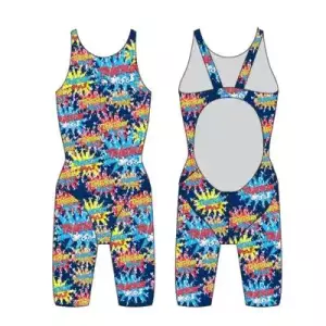 MUJER PIERNA LARGA TRIATHLON NEW 2015 STAR (LONG LEG) bañador