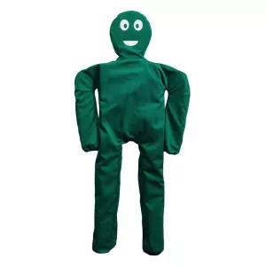 Muñeco o dummy de uso alevin y benjamin