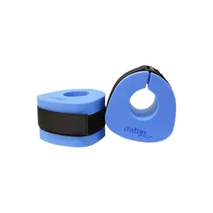 MUÑEQUERA DE AQUAEROBIC-PAR- - AZUL,