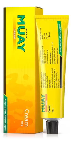 LINIMENTO EN CREMA NAMMAN MUAY 100GR