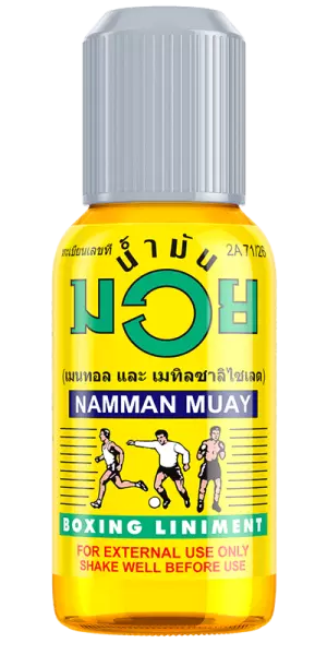 LINIMENTO LIQUIDO NAMMAN MUAY 125 ML