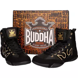 ZAPATOS DE BOXEO  EPIC NEGROS MATE