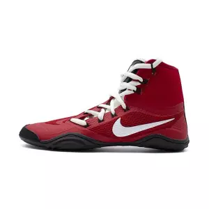 Nike Hypersweep Limited Edition Wrestling Shoes Rojo-Blanco LUCHA