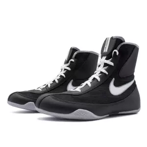 Nike Machomai Boxing Shoes Negro-Blanco BOXEO