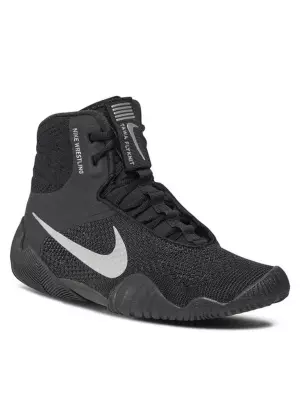 Nike Tawa Wrestling Shoes Negro-Gris