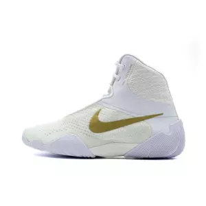 Nike Tawa Wrestling Shoes Blanco LUCHA LIBRE