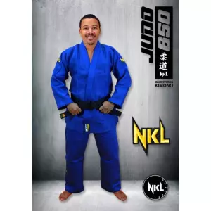NKL Competition Judogi 650 Azul
