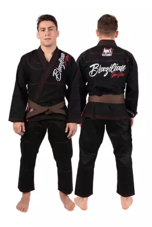THUNDER NEGRO kimono bjj AZUL/BLANCO PREGUNTAR STOCK