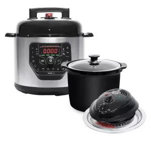 Olla GM Modelo H + Cubeta Slowpot + Cabezal de horno