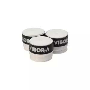 PACK 3 OVERGRIPS VIBOR-A - BLANCO
