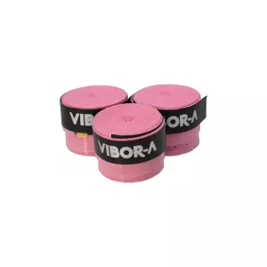 PACK 3 OVERGRIPS VIBOR-A - ROSA,