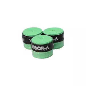 PACK 3 OVERGRIPS VIBOR-A - VERDE FLUOR, UNICA