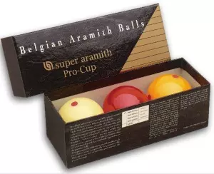 Juego Bolas Billar Carambola Super Aramith Pro Cup 61.5mm 2270.600
